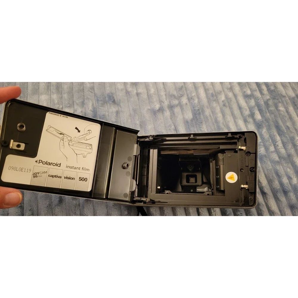 Polaroid joycam silver